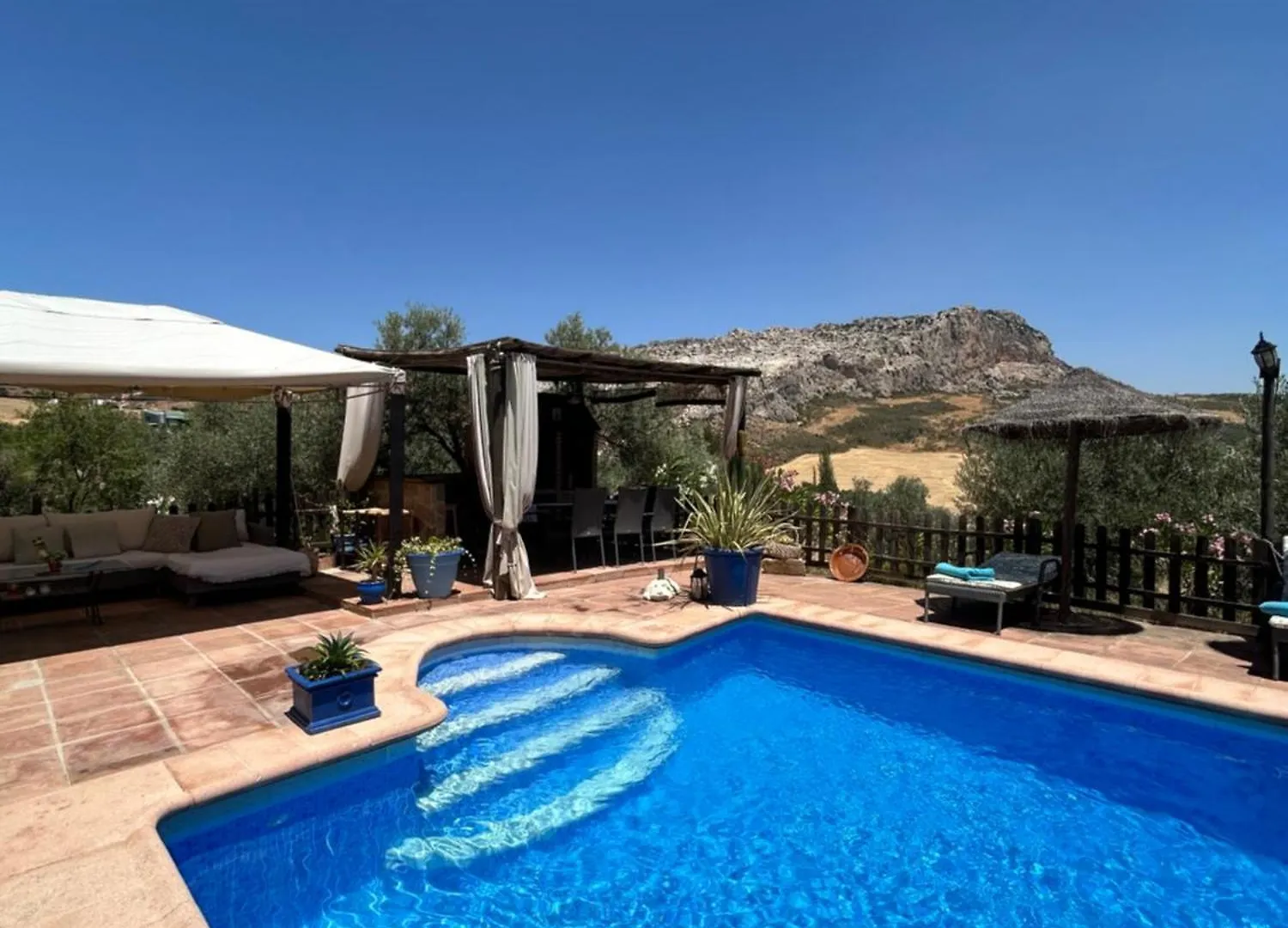 Casa Rural El Chaparro Antequera Holiday home
